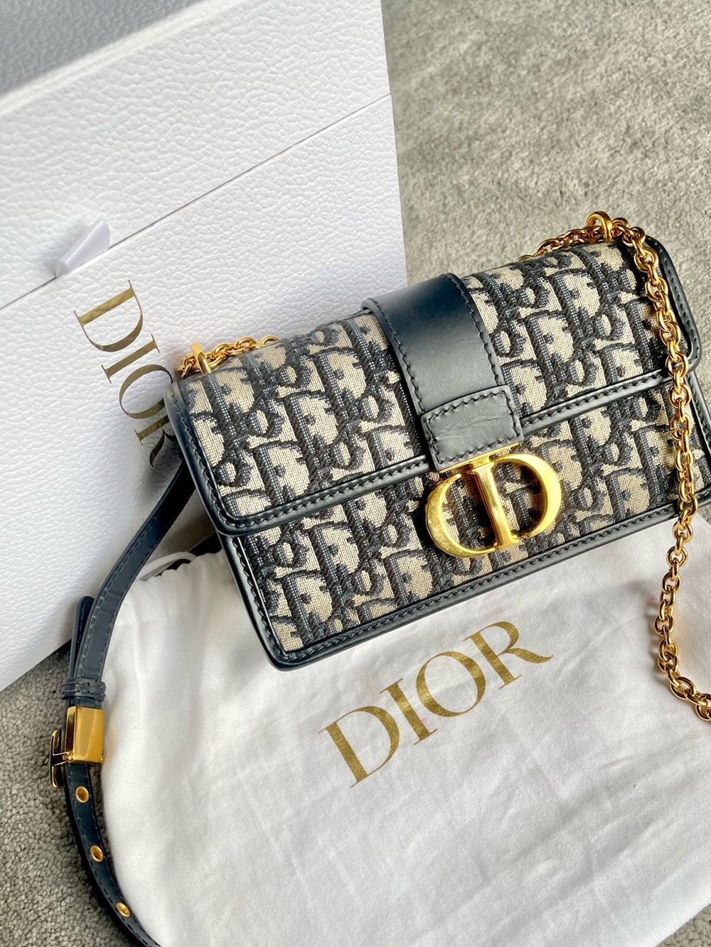 Authentic Christian Dior Montaigne East-West bag